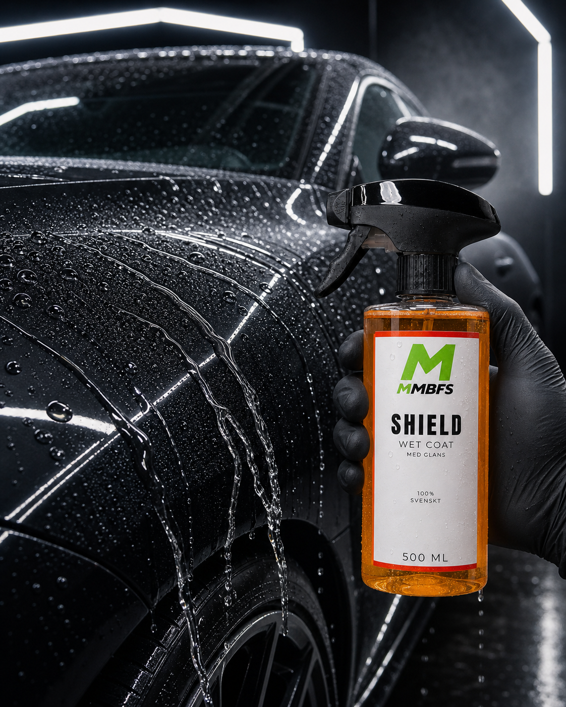MMBFS Shield – Wet Coat med glans