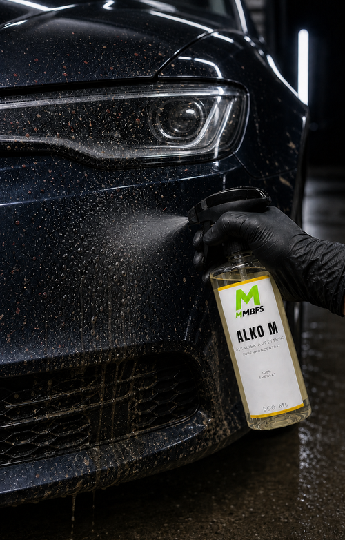 MMBFS Alko M – Koncentrerad alkalisk avfettning