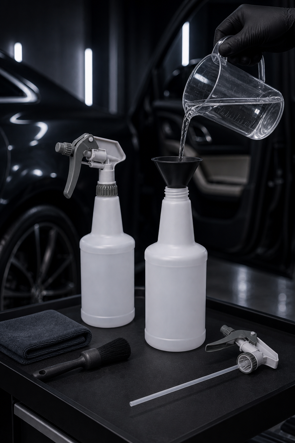 MMBFS Pro Bottle – Professionell sprayflaska