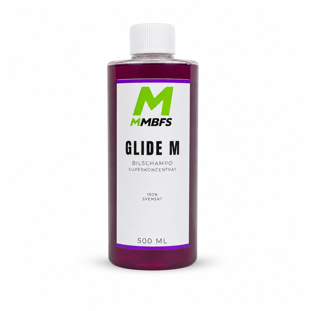 MMBFS Glide M – Superkoncentrerat Bilschampo