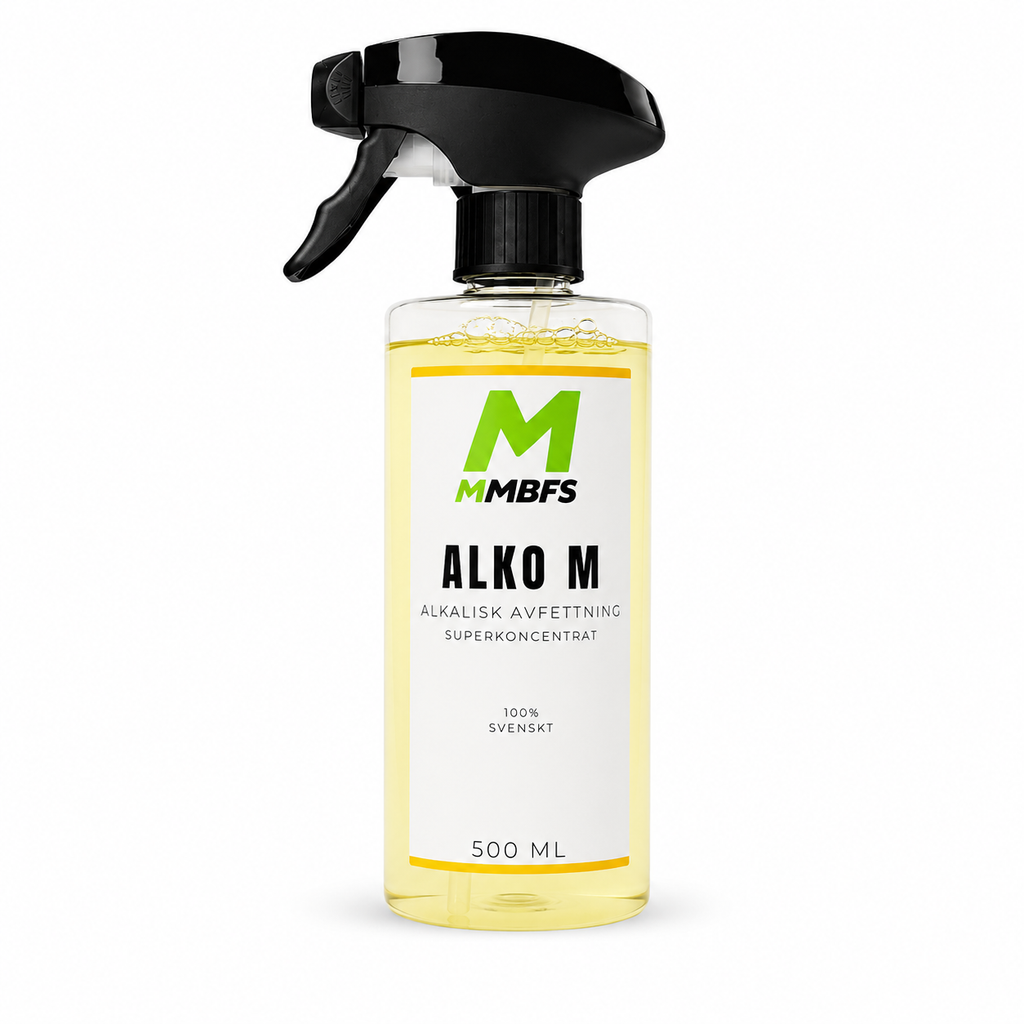 MMBFS Alko M – Koncentrerad alkalisk avfettning