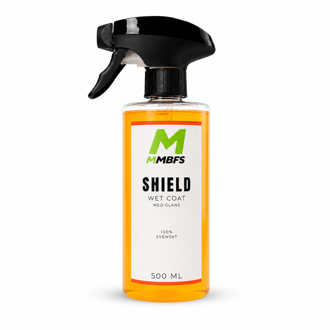 MMBFS Shield – Wet Coat med glans