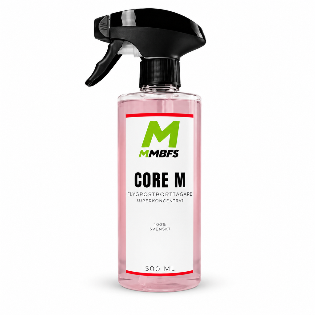 MMBFS Core M – Flygrostborttagning Superkoncentrat
